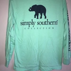 Simply Southern Long Sleeve Tee